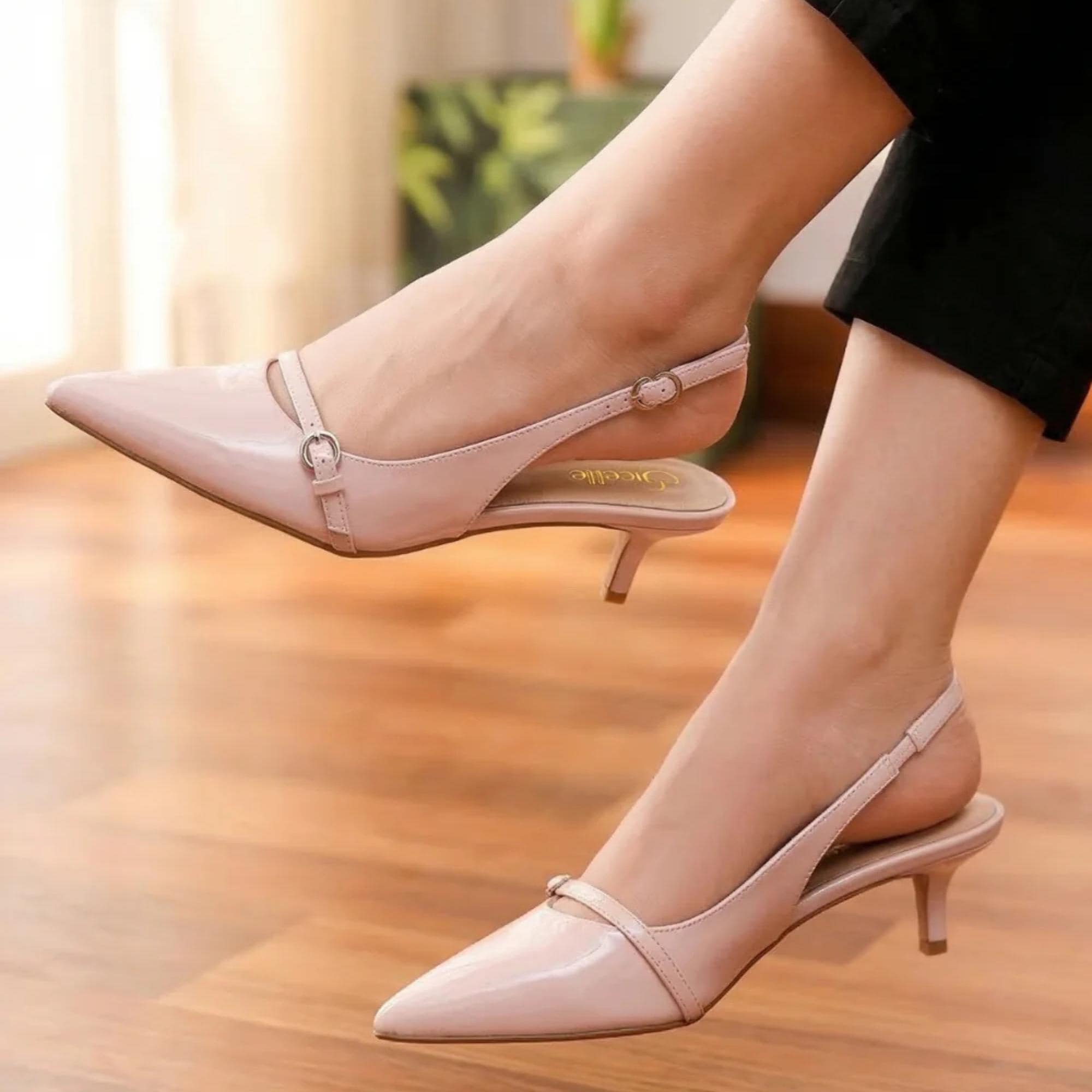 Womens Formal Dress Shoes Low Heels - Etsy