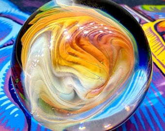 Handmade Glass Art Marble