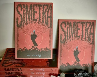 SIMETRA - novel - Queer - Lesbian - LGBT - Magic - Science Fiction - Fantasy - Indie Literature - Gift for a Witch