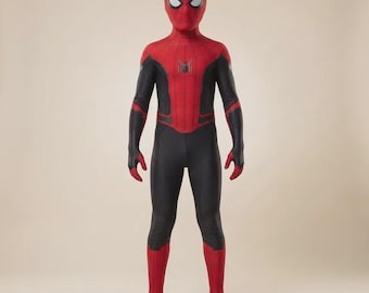 Spider-Man Far From Home Anzug Cosplay Kostüm für Kinder