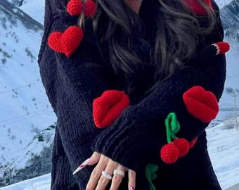 Capi lavorati a maglia in vendita!