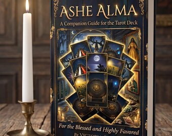 Guía del Tarot Ashe Alma / Compañero para la veneración de los ancestros, el hoodoo y la espiritualidad africana