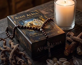 Baraja de Tarot Ashe Alma de 78 cartas / Tarot Negro / Orisha Lwa Regalo espiritual de la diáspora africana afro-latina