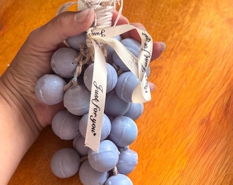 Grape Cluster Artisan Soap