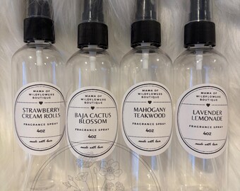 Room Car Fragrance Spray