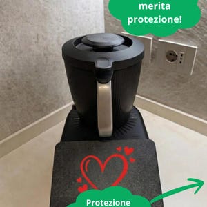 Skärmskydd för Bimby TM7 (Thermomix) med anpassad text eller design - skärmskydd