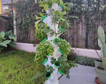 Hydroponisch kweeksysteem - Verticale kas - Verticale tuin