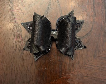 Black Glitter Stanley Tumbler Bow (Protour/Quencher)