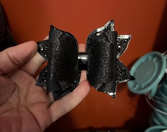 Lazo para vaso Stanley con purpurina negra (Protour/Quencher)