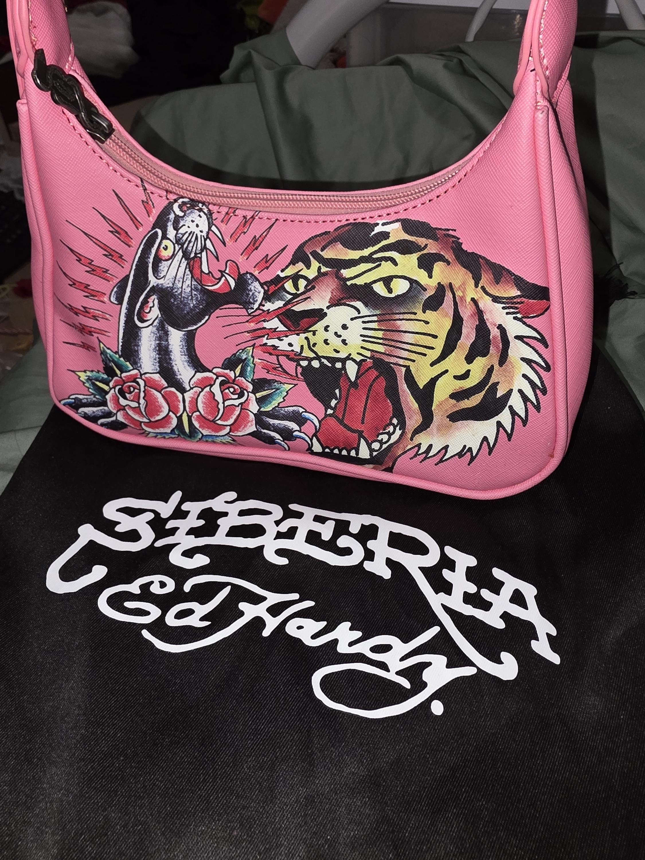 【アメリカ】Ed Hardy エドハーディー ハンドバッグ Ed hardy handbag - Etsy 日本