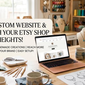 Custom Website Design - Etsy