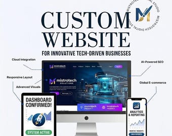 Custom Website Design
