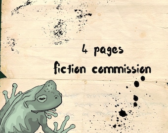 Writing Commission - 4 pages