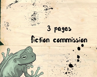 Writing Commission - 3 pages
