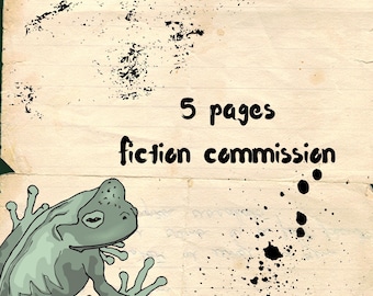 Writing Commission - 5 pages