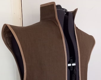 Op verzoek te maken: Star Wars inspired Jedi obi & tabbards gemaakt van 100% linen