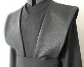 Made to order: costum made Anakin Skywalker linen Star Wars inspired Jedi robe, tunic, costume cosplay larp,rebel legion