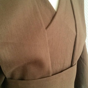 Op verzoek te maken: Jedi inspired robe van 100% linnen