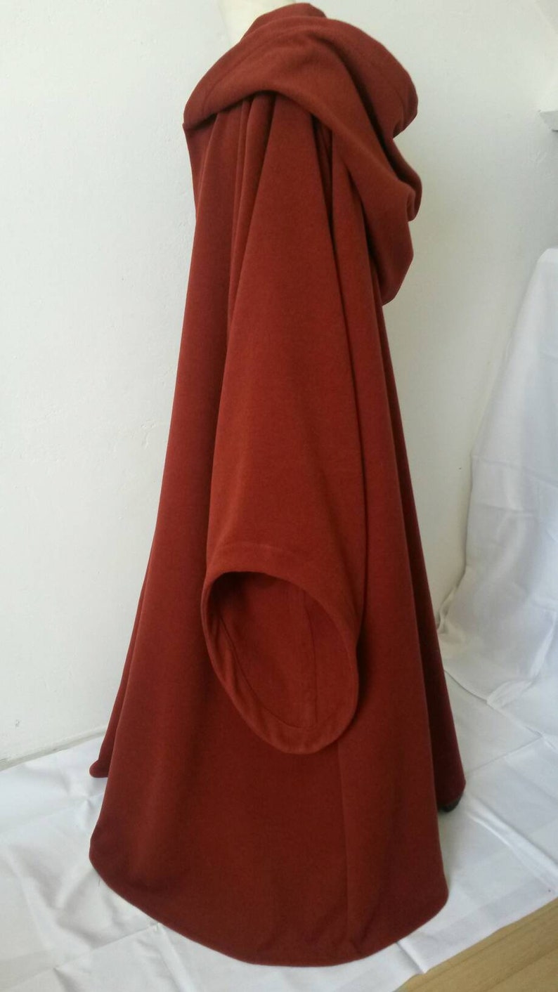 Made to order: Long Star Wars inspired Jedi Sith cloak/robe | Etsy