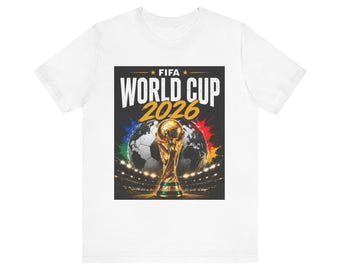 FIFA World Cup 2026 Trophy T-shirt | United by Football Globe T-shirt