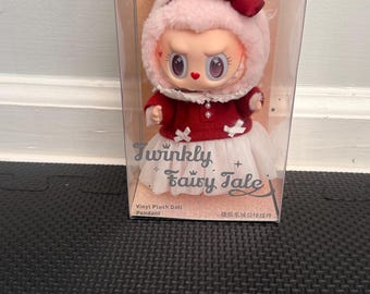 Autentisk Mokoko Popmart plyschfigur