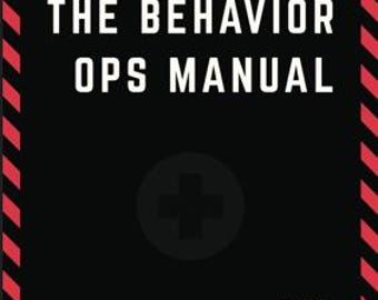 El manual de operaciones del comportamiento: inteligencia neurocognitiva