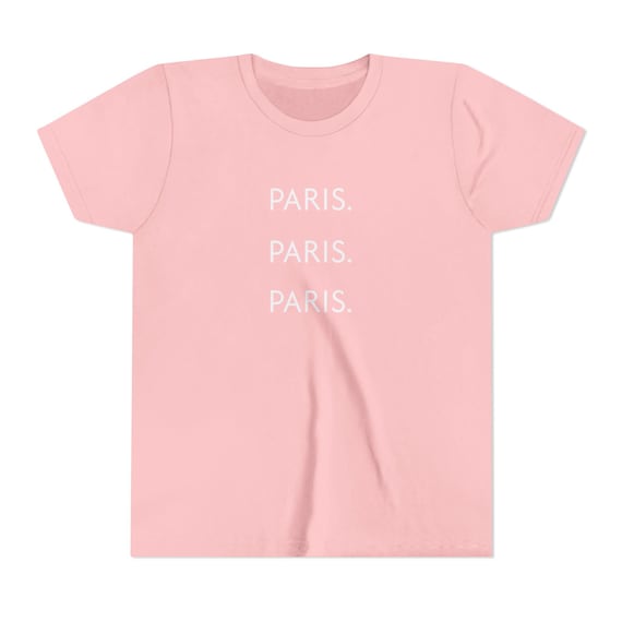 PARIS. P3 Tee | Youth T-Shirt