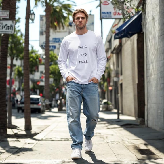 PARIS period. P3 Long Sleeve Tee