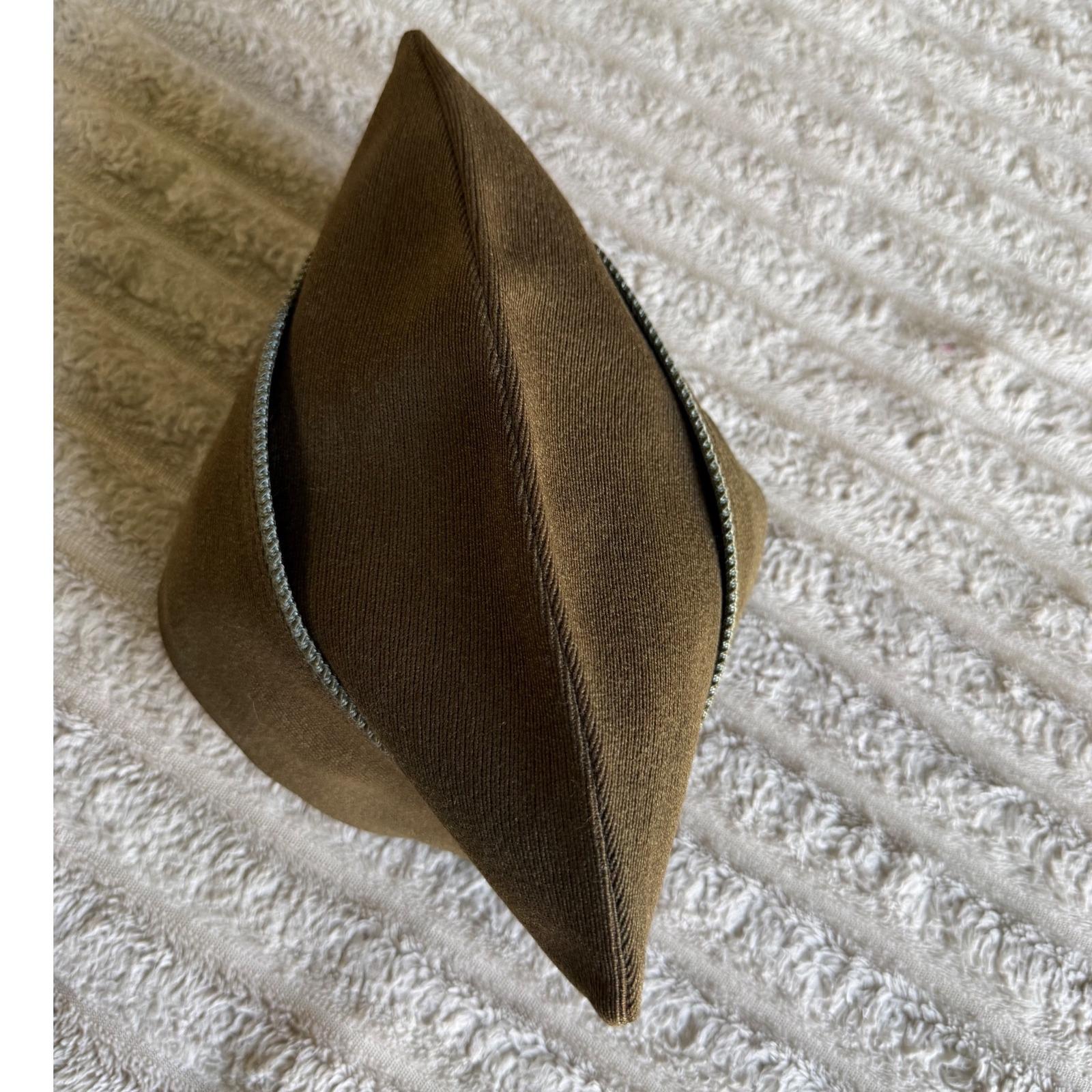 Wool garrison cap - Etsy 日本