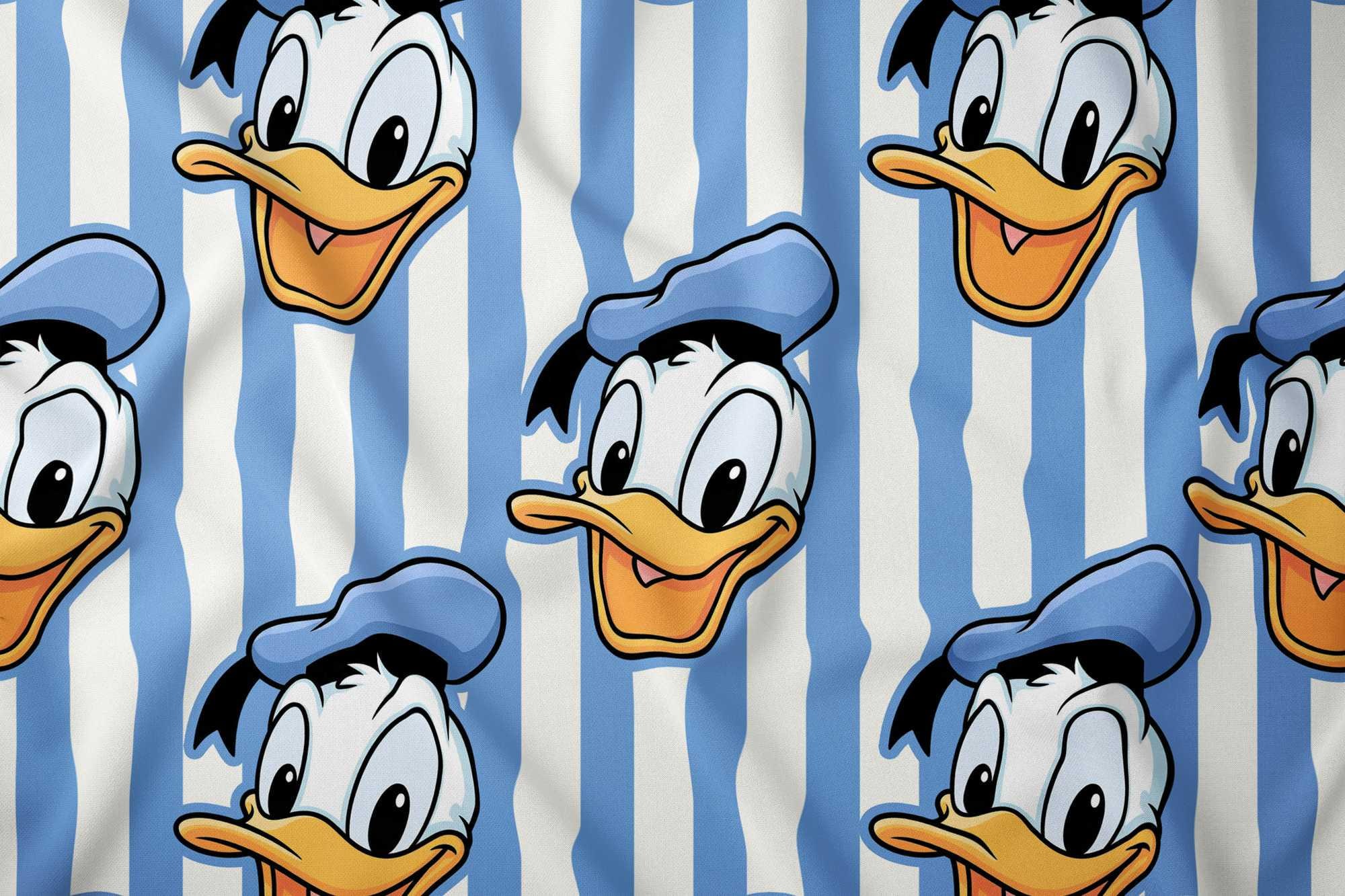 Donald Duck Fabric - Etsy