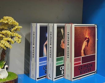 Crimson Rivers Fantasy Bücher Set