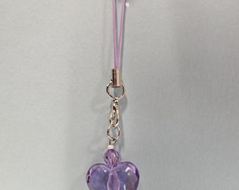 Zawieszka na telefon I Purple You