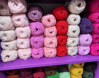 Hilo de algodón Alize para ganchillo y punto – Hilo de algodón turco suave, hilo Alize Cotton Gold, hilo Ale, hilo para amigurumi