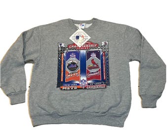 VTG NY Mets vs. St. Louis Cardinals MLB National League Championship Sweatshirt