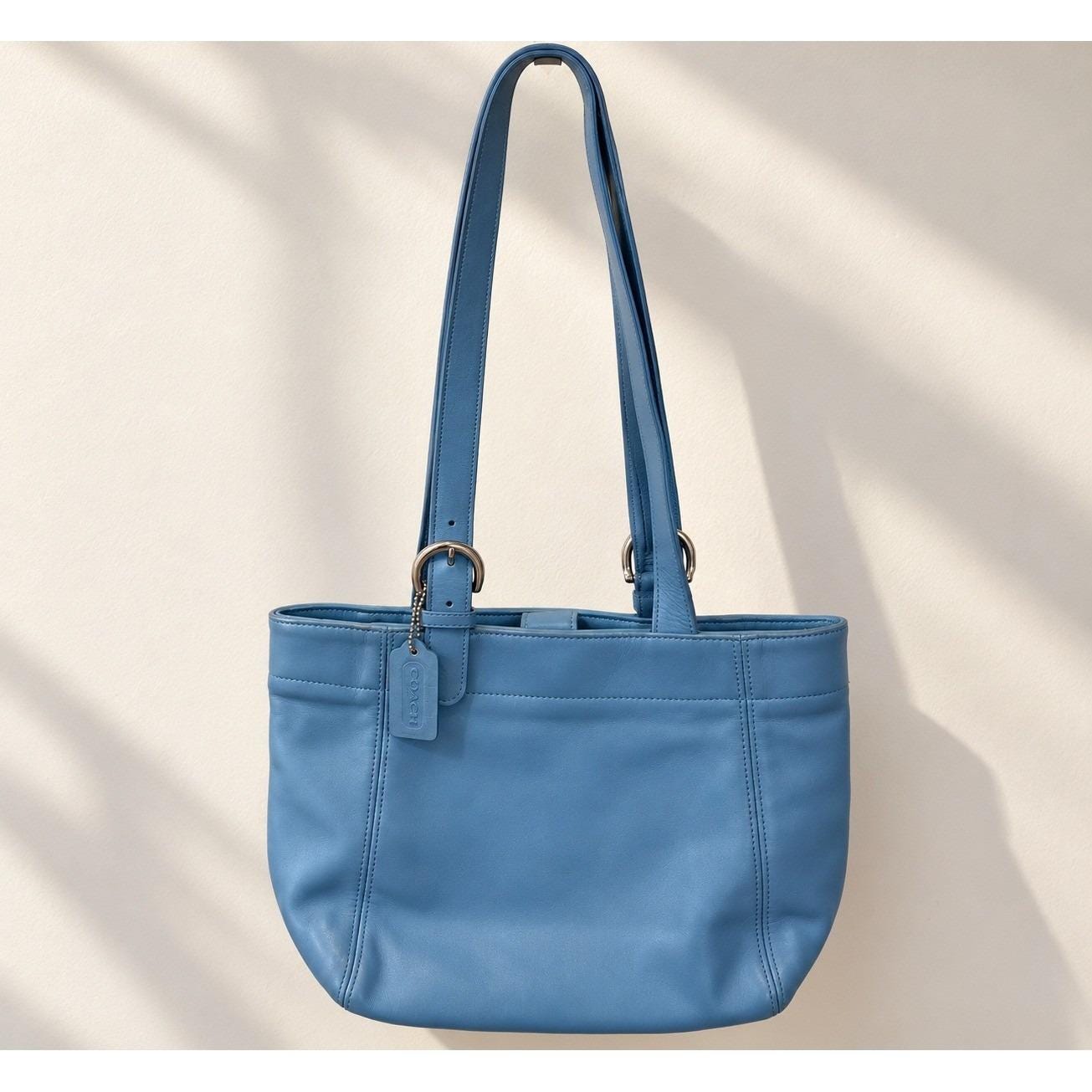 Vintage Coach Blue - Etsy