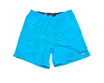 Bañador tipo bermudas Polo Sport Ralph Lauren para hombre, talla XL, color azul turquesa, de nailon.