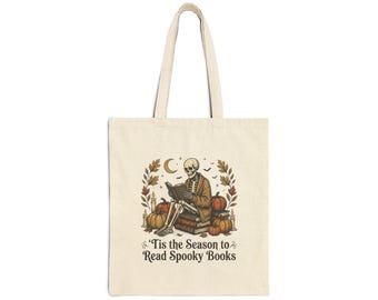 Cotton Canvas Tote Bag