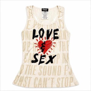 Tank Dolce Gabbana - Etsy