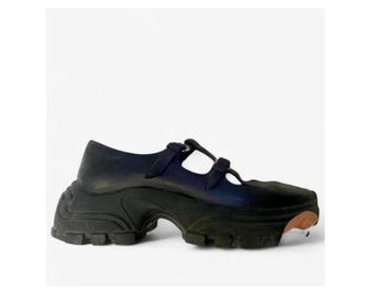 Miu Miu Platform Mary Jane Shoes