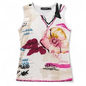 Tank Dolce Gabbana - Etsy