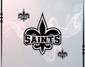 Diseños SVG y PNG de los Santos, archivos para Cricut, descarga digital instantánea.