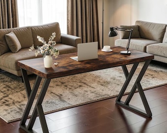 55 Inch Heavy Duty Computer Desk