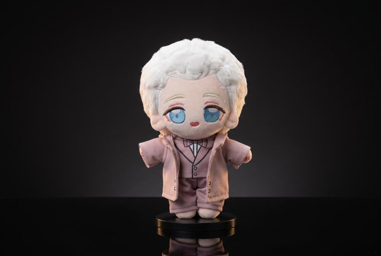 Good omens plush - Etsy 日本