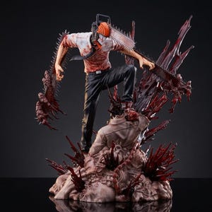 Beam Chainsaw Man Figure - Etsy