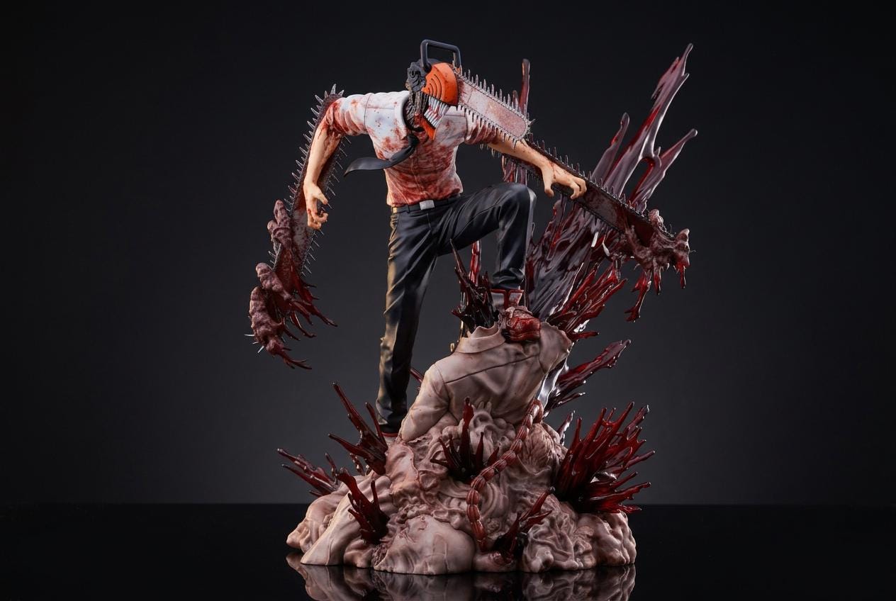 Makima figure - Etsy 日本