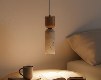 Bedside Chandelier, Vintage Hotel‑Inspired Pendant Light, Creative Minimalist Bedroom Deco