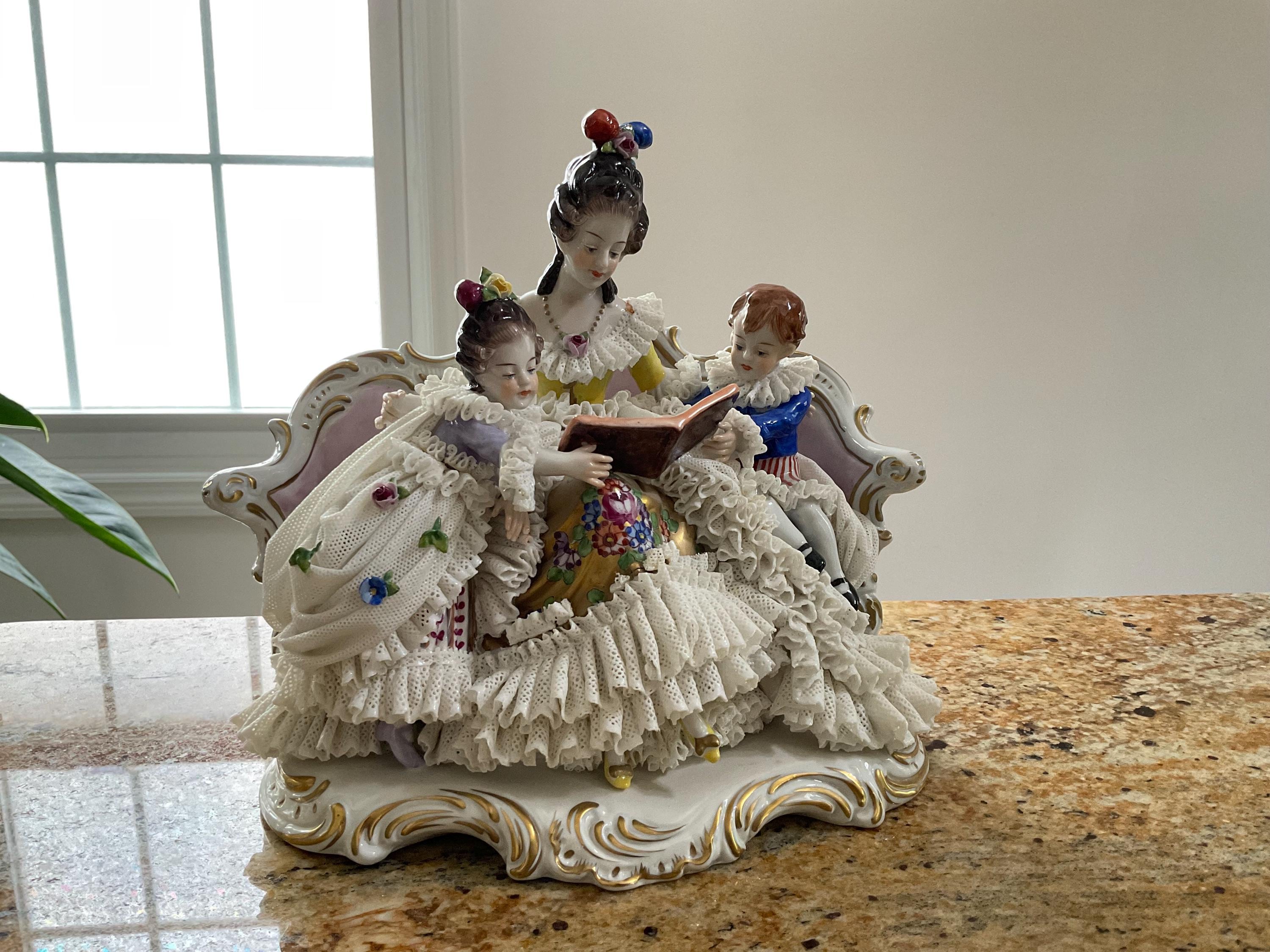 Antique meissen porcelain figurine - Etsy 日本