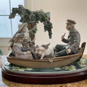 Lladro Boat - Etsy