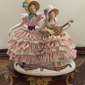 Dresden lace doll - Etsy 日本