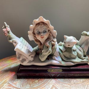 イタリア製　ARMANIアルマーニ　FLORENCE1934　子猫の置物　希少品 Armani Cat Figurine - Etsy